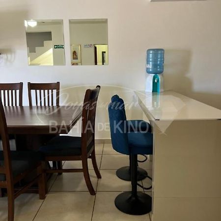 Diamante Dos Joyas Del Mar Bahia De Kino Apartamento Exterior foto