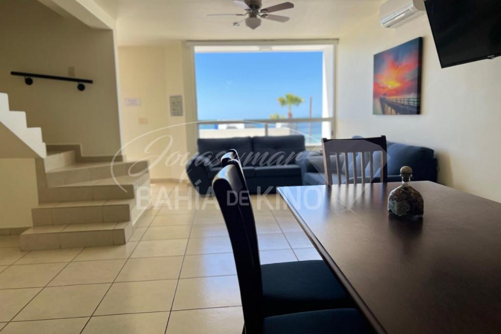 Diamante Dos Joyas Del Mar Bahia De Kino Apartamento Exterior foto