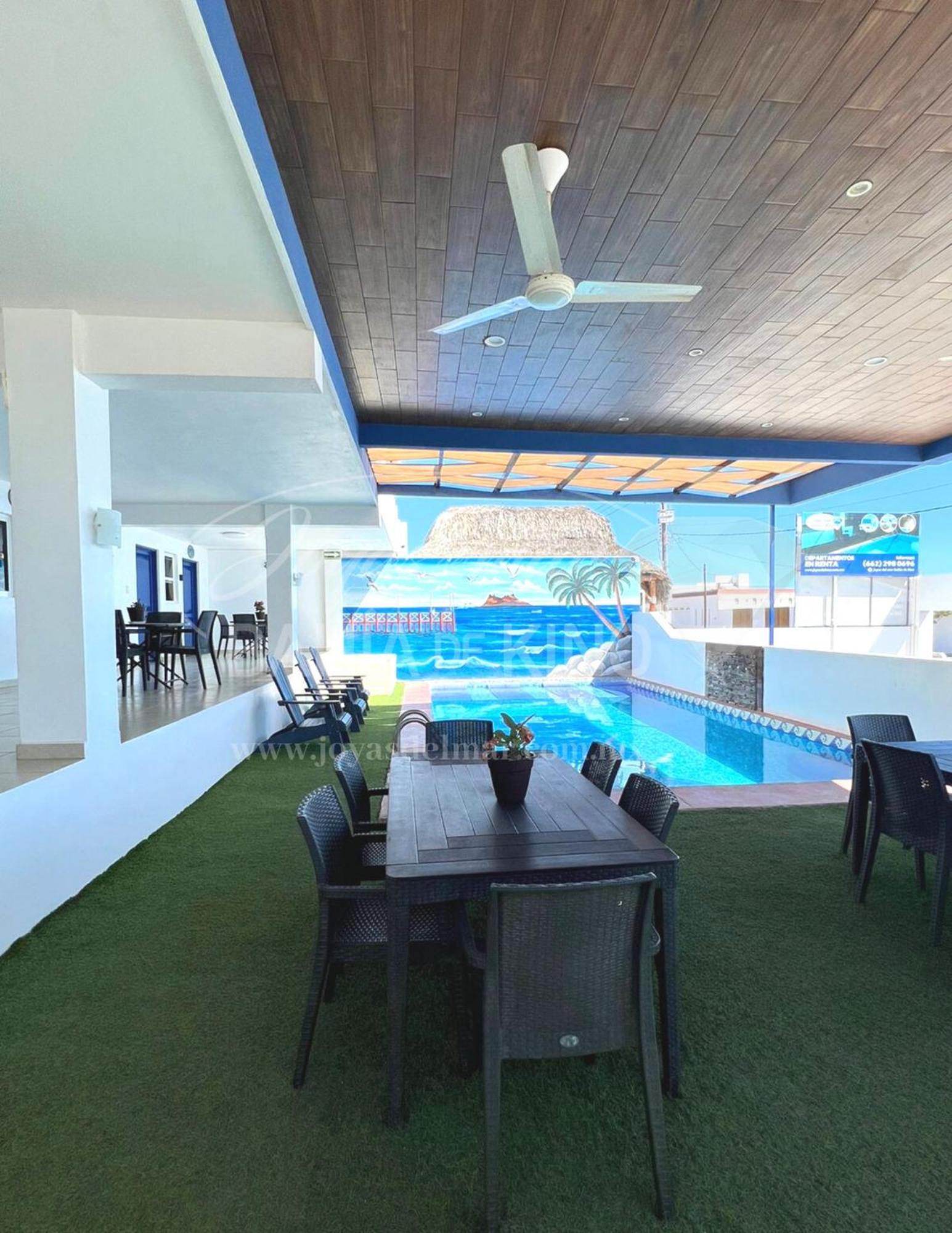 Diamante Dos Joyas Del Mar Bahia De Kino Apartamento Exterior foto